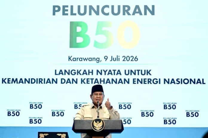 Indonesia negara pertama terapkan biodiesel B50
