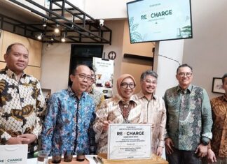 PGE Kamojang Hadirkan Kopi Canaya di RECHARGE Green Brew Space kopi Canaya dikeringkan dengan Geothermal Coffee Process