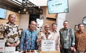 PGE Kamojang Hadirkan Kopi Canaya di RECHARGE Green Brew Space kopi Canaya dikeringkan dengan Geothermal Coffee Process