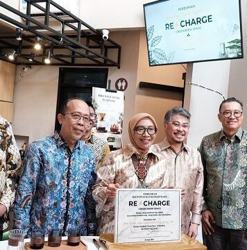 PGE Kamojang Hadirkan Kopi Canaya di RECHARGE Green Brew Space kopi Canaya dikeringkan dengan Geothermal Coffee Process
