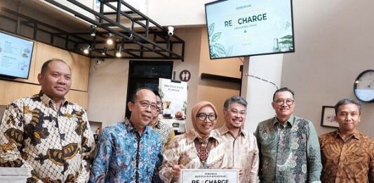 PGE Kamojang Hadirkan Kopi Canaya di RECHARGE Green Brew Space kopi Canaya dikeringkan dengan Geothermal Coffee Process
