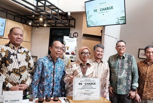 PGE Kamojang Hadirkan Kopi Canaya di RECHARGE Green Brew Space kopi Canaya dikeringkan dengan Geothermal Coffee Process