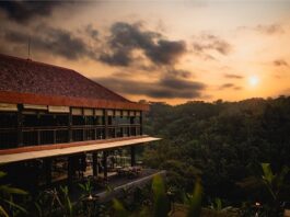 Menikmati Bara Api Amerika Selatan di Chupacabras Ubud panggangan kayu sebagai jantung dapur Chupacabras