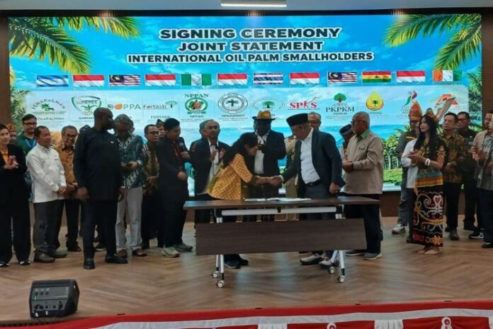 keberlangsungan usaha petani sawit swadaya