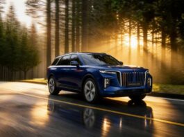 Melalui Kehadiran E-HS9, Hongqi Memulai Perjalanan di Indonesia Hongqi E-HS9 diperkenalkan di Indonesia
