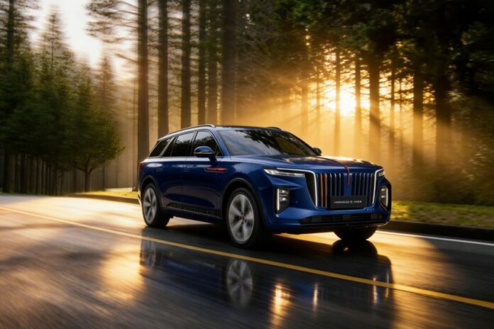 Hongqi E-HS9 diperkenalkan di Indonesia