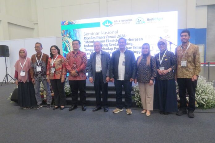 Agrikan.id, Ekosistem Perberasan Indonesia ekosistem perberasan yang tangguh dan berkelanjutan