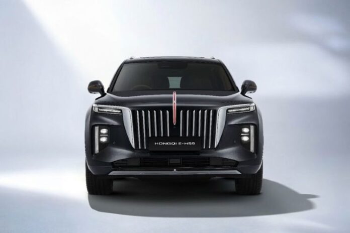 filosofi Taihe di balik desain Hongqi E-HS9