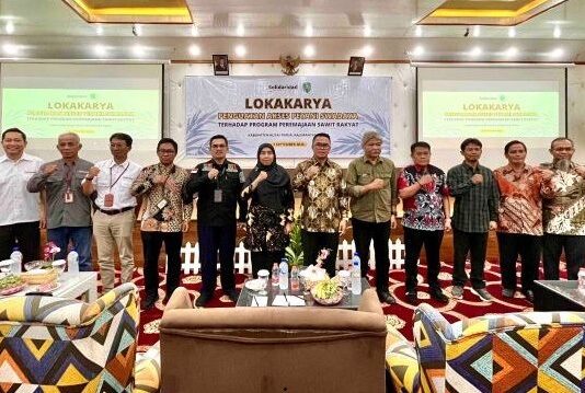 Kutai Timur Percepat Program Peremajaan Sawit Rakyat Peremajaan Sawit Rakyat, fondasi pemenuhan kriteria ISPO