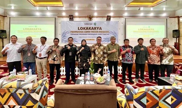 Agrikan.id, Peremajaan Sawit Rakyat di Kutai Timur Peremajaan Sawit Rakyat, fondasi pemenuhan kriteria ISPO