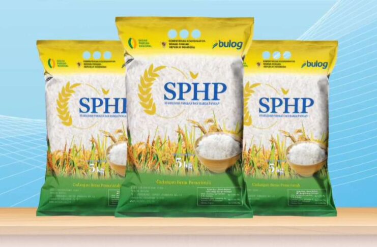 Kendalikan Harga di Pasar, Bulog Gelontorkan Beras SPHP Medium Bulog gelontorkan beras SPHP medium