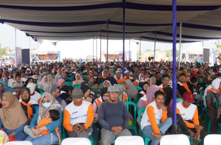 BASF Perkuat Dukungan Kepada Petani Bawang Merah Melalui Cimegra Cimegra bantu petani bawang merah hadapi hama